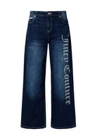 Juicy Couture Džinsai tamsiai mėlyna / skaidri spalva