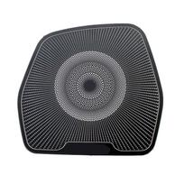 Car Audio Speaker Cover Door Speaker Cover Horn Trim Accessories For Mercedes-Benz C-Class W205 GLC X253 2016-2021