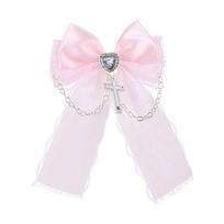 Exquisite Lace Design Lolita Hair Accessories Y2K Hair Clip  Girl's Accessories