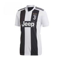 Juventus Cristiano Ronaldo Namų marškinėliai Futbolas Baltas juodas Spalva 2018 2019 Seria TagXL=US M white