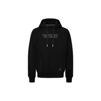 Evisu FW22 Fisherman Buddha Head Logo Printed Long Sleeve Sweatshirt Men sweatshirt Black 2EAHTM2SW329LFCT L black