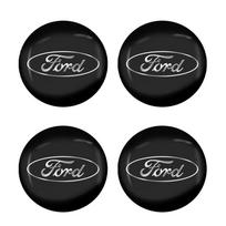 56/60MM Car Wheel Center Hub Caps Logo Cover Accessories For Ford Mondeo MK1 MK2 MK3 MK4 MK5 juoda