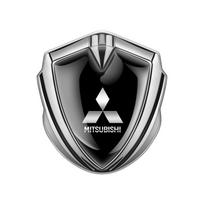 1PCS Car Side Fender Body Trunk Badge Sticker 3D Metal Shield Emblem For Mitsubishi Outlander Lancer 9 X EX ASX Pajero L200 Colt YG1
