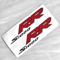 2x 170mm*37mm Motorcycle S1000 RR Fairing Kit Stickers Vinly Graphics Decals Accessory For BMW S1000RR 2009-2014 Old Models juoda