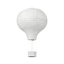 White Hot Air Balloon Lantern Versatile Wedding Decor Lantern  Wedding Decoration 12inch/30cm