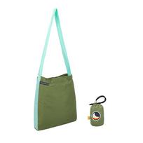 Ticket To The Moon Eco Bag Small 10L Leaf Green Mint Green Mint / Leaf Green Mint