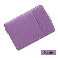 Laptop Sleeve Bag for Microsoft Surface Laptop 7 6 5 4 3 15  13.5  Zipper Pouch Cover for Surface Pro 13  12.3  Surface Go Case Surface Laptop 15 violetinė