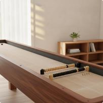 Wooden Billiard Score Counter Metal Rods Table Mountable Bead