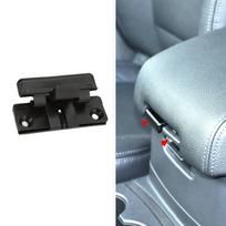 Long-term Use Glove Box Latch Console Lock Armrest Box Lock Lower latch black