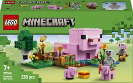 LEGO Minecraft Piglet' House 238-piece set (21268)