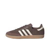 adidas Samba OG Earth Strata Wonder White Unisex Sneakers Brown Magic-Beige JI3184 36⅔ gray