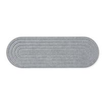 Diatomite Draining Tray Fast Water Absorption Non Slip Wooden Feet For Bathroom Toiletries Storage A3