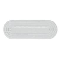 Diatomite Draining Tray Fast Water Absorption Non Slip Wooden Feet For Bathroom Toiletries Storage A2