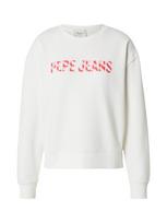 Pepe Jeans Megztinis be užsegimo 'Celeste' rožių spalva / kraujo spalva / balta