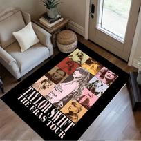 Taylor Swift: Eras Tour Floor Rug Office Rug Design for Foyer Living Rooms Decorate room Study room Antislip Carpet Office home decor 80cmx120cm