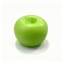 Green Apple Slushie Squishy Fidget Toy Crunchy Moldable Non-Bounce Sensory Stress Reliever Medium Grip Strength Slow Rising Gift