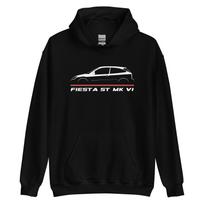 Premium Hoodie For Fiesta ST Mk VI 2012-2018 Car Owners Birthday Gift L