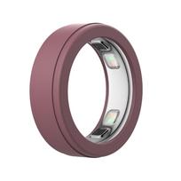 For Oura Ring 5 Silicone Protective Cover Ultra Thin Anti Scratch Smart Ring Case Soft Flexible Sleeve Accessory S code gray