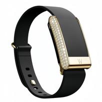For Whoop 5.0 4.0 Genuine Leather Strap MG PEAK LIFE Slim Waist Design Replacement Band Elegant Business with Letter W Logo whoop MG life  black