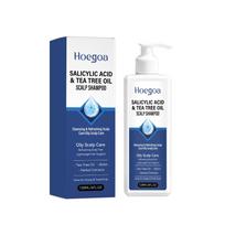Salicylic Acid & Tea Tree Oil Scalp Shampoo, Oily Hair Care, 120ml 1PC white