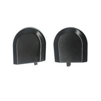 For Honda Civic 2006-2011 4Door Windshield Wiper Arm Nut Cover Cap Exterior Replacement Trim Auto Fastener black