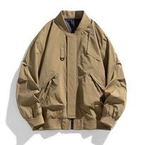 Mens Oversized Bomber Jacket Casual Windbreaker Lightweight Nylon Utility Outdoor Streetwear 6XL ruda