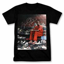 Michael Jordan Chicago Bulls Graphic T Shirt Vintage Style Basketball Fan Tee 130 black