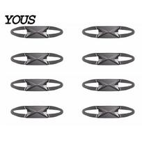 Low Profile Glasses Privacy Liner LED Light Blocking Cover for Meta Vanguard, Embedded Design Decorative Frame Smart Indicator Shield Cover, 8pcs