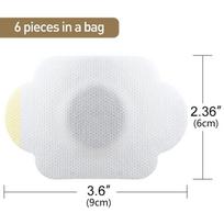 Sumifun vaistažolių pleistras apatinis kraujo pleistras 100% natūralus gliukozės tinkas stabilizuoja lygį 6pcs/bag white