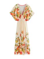 B by Ted Baker Paplūdimio suknelė šviesiai geltona / žolės žalia / oranžinė / balta