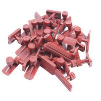 18pcs glue tabs dent lifter tools Dent Removal Repair Tool Paintless Kits Glue Puller Sets Tabs PDR tools Super pdr glue tabs pink
