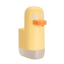 Touchless Foaming Soap Dispenser 350ml Automatic Soap Dispenser ABS for Frequent Hand Washing in Kitchens & Bathrooms beige