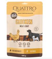 Quattro pašaro papildas suaugusiems šunims Jerky - Chicken Fillets, 130 g