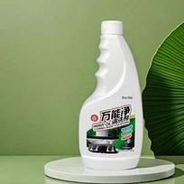 Multi-Functional Kitchen Range Hood Grease Cleaner 500g - No Disassembly Needed white