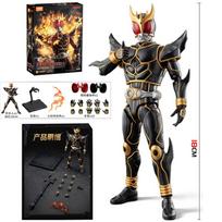 Blokees New Kamen Rider Cyclone Action Figures Toy Shin Masked Rider Classic Collection Edition Cyclone Assembly Model Kit Gifts black