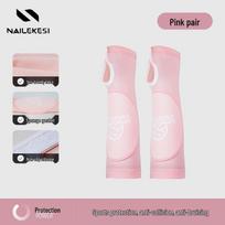 Volleyball Arm Sleeves & Wristbands for Students and Professionals - Cushioning for Digs Black pair [soft foam pad] black