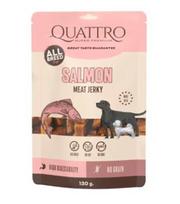 Quattro pašaro papildas suaugusiems šunims Jerky - Salmon protein bar, 130 g
