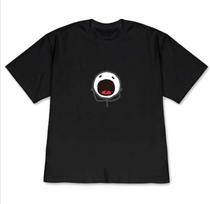 Minimalist Screaming Meme TShirt Funny Character Graphic Tee Casual Short Sleeve Shirt for Unisex Women Meme Lover Funny Gift Top 3XL black