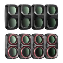 Freewell All Day filtrų rinkinys DJI Osmo Pocket 4P, 8 vnt.