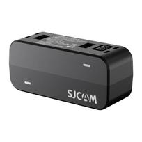 SJCAM SJ20 Dual dvigubas akumuliatorių įkroviklis