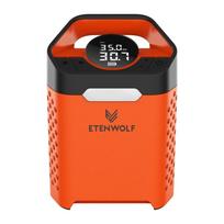 Etenwolf V3 akumuliatorinis automobilinis kompresorius, 11,03 bar, 7800 mAh