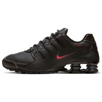 Nike Shox NZ 'Juoda Varsity Raudona' Vyriški 378341-017 EU 44 black