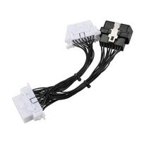 OBD automobilio OBD2 skirstytuvas prailginimo laidas 16 kontaktų OBD2 laidas Automobilio priedas Cable Length-15cm