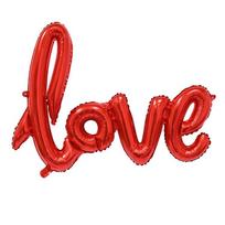 Large LOVE Letter Foil Balloon - Wedding & Valentine's Day Decoration