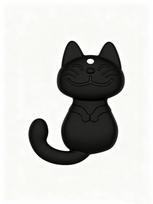 Cute Cat Car Air Freshener, EVA Hanging Vent Clip Car Fragrance for Interior Decor juoda