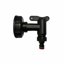 Pajungimas prie IBC konteinerio 60 mm su kraneliu