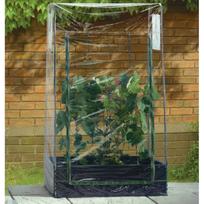 Uždangalas pakeltai lysvei „Mini Grow“ su atrama