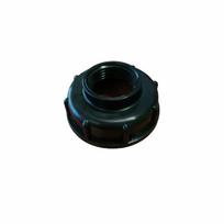 Pajungimas prie IBC konteinerio 60 mm x 1" vidinis sriegis