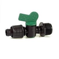 Ventilis juosta x 3/4“ išorinis sriegis