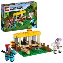 LEGO Minecraft Horse Stable 21171 toy block gift video game animal boy girl 8 years older